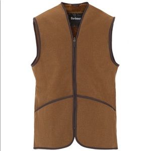 Barbour Warm Pile Waistcoat Zip-In Liner